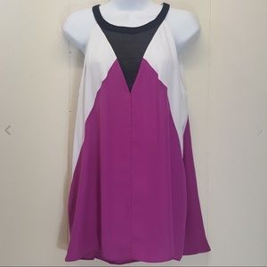 Worthington Colorblock Blouse